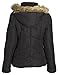 Urban Republic Junior Women's Down Alternative Winter Puffer Bubble Jacket Coat