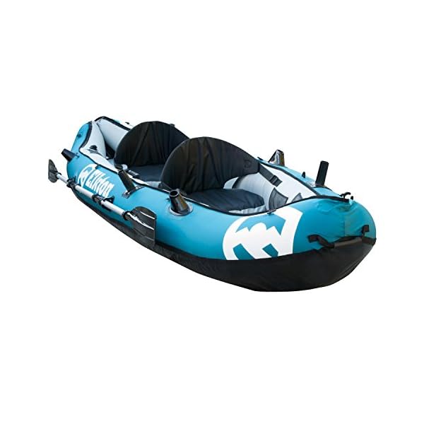Elkton-Outdoors-10-Foot-Inflatable-Tear-Resistant-Fishing-Kayak-With-Double-Sided-Oars-Rod-Holders-Foot-Pump-Repair-Kit