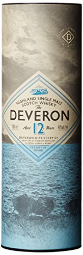 The Deveron 12 Jahre alter Highland Scotch Single Malt Whisky, 40% Vol., 700 ml, in Geschenkbox, Noten von Bratäpfeln, geröstetem Getreide & Vanille, im Eichenfass gereift, ideal als Geschenk, 70 cl – Bild 5