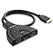 Insten 3 PORT HDMI SWITCHER SPLITTER SWITCH FOR HDTV 1080P High Speed HDMI Specification