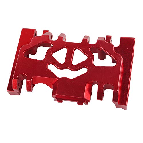 TRX-4 82056-4 Wave Box Chassis Cobweb Structural Hollowing Dissipate Heat Piece Wave Box Chassis fit Vehicles & Remote Control Toys (red) - Thumbnail 4