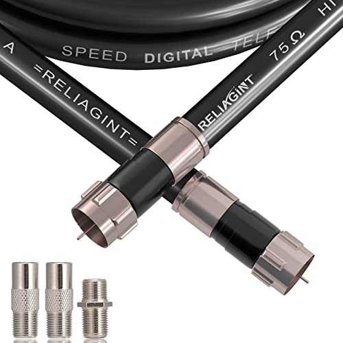 RG6 Coaxial Cable with F Connector