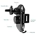 Wireless Car Charger Mount 10W Wireless QC3.0 Charger with Auto-Clamping and Smart Touch Compatible iPhone Xs/Xs Max/XR/X/ 8/8 Plus, Samsung Galaxy S10 /S10+/S9 /S9+/S8 /S8+ and Qi Enabled Devices