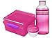 Sistema Lunch Collection Lunch Box and Bottle Pack, Color Received May Vary