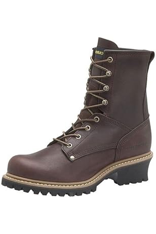Amazon.com: Botas de leñador impermeables para hombre, 8.0 in, cobre :  Ropa, Zapatos y Joyería