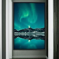 Framed Canvas Wall Art Beautiful Landscape Canvas Prints Home Artwork Decoration for Living Room,Bedroom - 16x24 inches