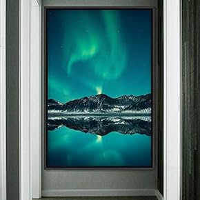 signwin Framed Canvas Wall Art Beautiful Landscape Canvas...