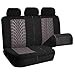 FH Group FB071115 Travel Master Seat Covers (Gray) Full Set with Gift - Universal Fit
