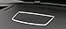 For BMW X5 E70 Interior Dashboard Middle Console Speaker Trim Steel 2008-2013