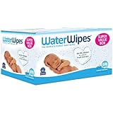 WaterWipes Sensitive Baby Wipes, 9 Packs of 60 Count (540 Count)