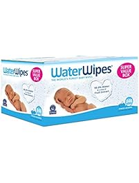 WaterWipes Sensitive Baby Wipes, 9 Packs of 60 Count (540 Count)