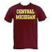 NCAA Basic Block, Team Color T Shirt, College - University