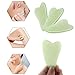 Jade Roller, Gua Sha Tools, Jade Roller for Face, Gua Sha Scrapping Tool -Deluxe Facial Massager for Brighter Skin, Natural Anti Aging Therapy, Eye Roller - Quarts Roller - Skin Rollers, Best SPA Tool