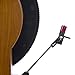 Fuse Vert Vertical Vinyl Record Player with Bluetooth, FM Radio, Alarm – Handcrafted Ashtree Woodthumb 4
