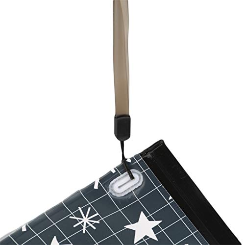 YouCY Stars Leaves Clean Wipes Carrying Bag Cosmetic Pouch Reusable Wipes Container Dispenser Travel Wet Wipe Case for Women Girl,Stars - Thumbnail 6