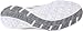 adidas Women's Adizero Sport II Golf Shoe,Running White/Metallic Silver/Bahia Magenta,9.5 M US