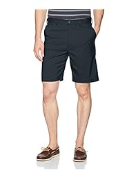 Savane pantalones cortos de frente plano Mirco Fibra