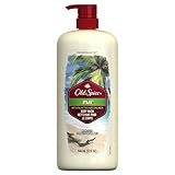Old Spice Fresher Collection Men's Body Wash, Fiji, 32 Ounce
