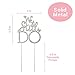 Premium Metal We Still Do Silver Rhinestone Gem Cake Topper. Wedding Anniversary or Vow Renewal Party Keepsake and Decoration. Sparkly, Crystal and Diamond Style Bling is a Great Centerpiece (WSD S)