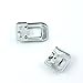 2X Drawbolt Closure Latch for Guitar Case/musical cases Chrome 6443A