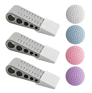 Store2508 Combo of Door Stopper & Wall Protector Door Bumper Guards Pack of 7