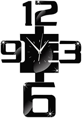 Home Decoration New wall clock watch clocks horloge reloj de pared large decorative quartz living room modern acrylic 3d mirror wall clocks
