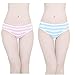 Hot Cute Japanese Style Blue&Pink Stripe Panties Bikini Cosplay Cotton Underwear