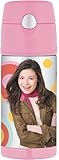 Thermos Icarly Funtainer Bottle, 12 Ounce with Pop up Straw