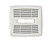 Broan-NuTone AE80L Invent Energy Star Qualified Single-Speed Ventilation Fan with LED Light, 80 CFM 0.8 Sones, White