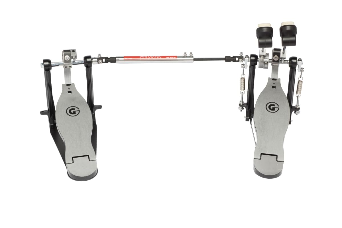 Gibraltar Fußmaschine Gurtantrieb - Strap Double Pedal 4711ST-DB