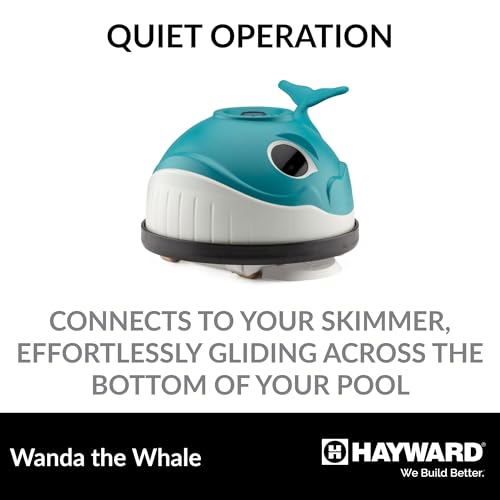 Hayward Wanda the Whale Automatic Pool Cleaner for Above Ground Pools photo 12