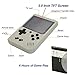 Augstar Retro Handheld Game Console, FC System Plus Extra Joystick Portable Mini Controller 3 Inch Support TV 2 Player 168 Classic Game Console,Present for Boy Kids Adult - (White)