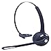 stardrift Multipoint Wireless Bluetooth Headset Over the Head with Microphone Noise Cancelling Headphones Hands Free Bluetooth Headset for Truck Drivers,Office for iPhone, Samsung, Android Cell Phones