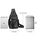 NICGID Sling Bags, Chest Shoulder Backpack Crossbody Bag One Strap Daypacks Outdoor Travel for Men Women