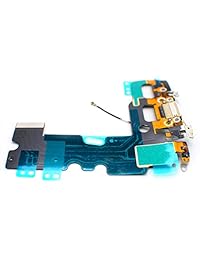 Marca nuevo conector puerto de carga USB Cable de cinta flex para iPhone 7 4.7 inch, Blanco