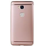 Huawei Honor 5X Case,ilovecase Shockproof Ultra Thin Hard Protective Case Cover for Huawei Honor 5X-Rose gold
