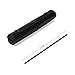 Sago Brothers Twist Ties 500 Pcs Reusable and Durable Plastic Black Bread Ties 5 Inches