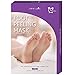 2-Pair Foot Peel Mask, Antifungal Foot Mask for Baby Soft Feet, XL Size Exfoliating Foot Peeling Mask & Dead Skin Remover, Complimentary Pair of Socks for Complete Treatment