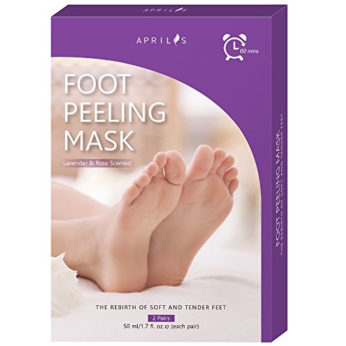 2-pair foot peel mask, antifungal foot mask for baby so…