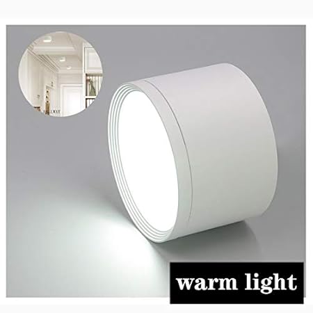 Aione 5W Casa Superficie Superficie Downlight Luz ...