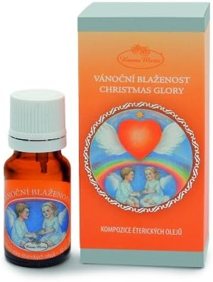 Christmas aromatherapy, Christmas Glory mixture, 100% essential oils, Hanna Maria Therapy (Czech Republic) (Essential oil 10 ml)