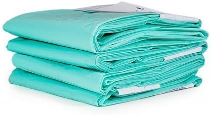 Kiddy Klean Up - 4 Pack Refill - Fits All Dekor Classic Diaper Pails - Diaper Removal System - Can Hold Up to 1100 Diapers - Plastic, Extra Long, Keeps All Odors Away