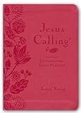 Imitation Leather Jesus Calling 2015-16 Daily Planner, Large Trim Book