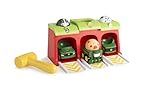 TOMY Johnny Tractor Wack Em' Tractors Vehicle