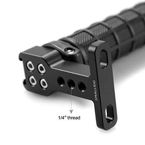 image for SMALLRIG Camera Top Handle Grip with Top Cold Shoe Base for DSLR Camer