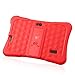 Dragon Touch Y88X Plus 7 inch Kids Tablet 2017 Version, Kidoz Pre-Installed with All-New Disney Content (more than $80 Value) - Red
