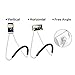Cell Phone Holder Lazy Mobile Phone Mount Stand Universal Lazy Bracket Hanging On Neck DIY Free Rotating for Multiple Functions