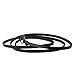 Jenia Multilayer Leather Wrap Bracelet Unisex Adjustable Wristband Cuff Bangle for Kids, Boys, Girls, Women, Men Party Gift