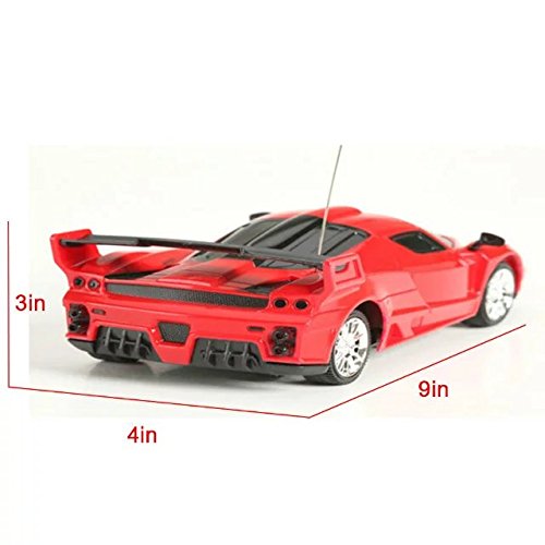 Baby Kids Electric Toy RC Car Remote Control Sport Racing Dumpers Car Toy,Double Side Cars Model Toys for RC Car Fans Collection