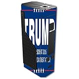 Volcano Lavabox DNA 200 Vape E-Cig Mod Box Vinyl DECAL STICKER Skin Wrap / Trump Make America Great Again